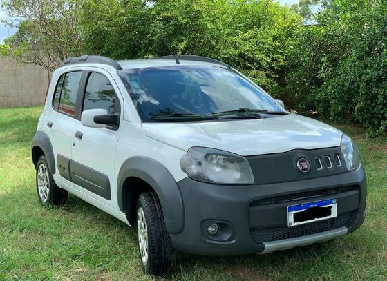 FIAT UNO 1.0 EVO WAY 8V FLEX 4P MANUAL FIAT UNO 1.0 EVO WAY 8V FLEX 4P MANUAL